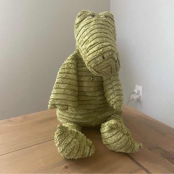 Jellycat Toys Jellycat Cordy Roy Croc Crocodile Alligator Green Corduroy Plush Stuffed
